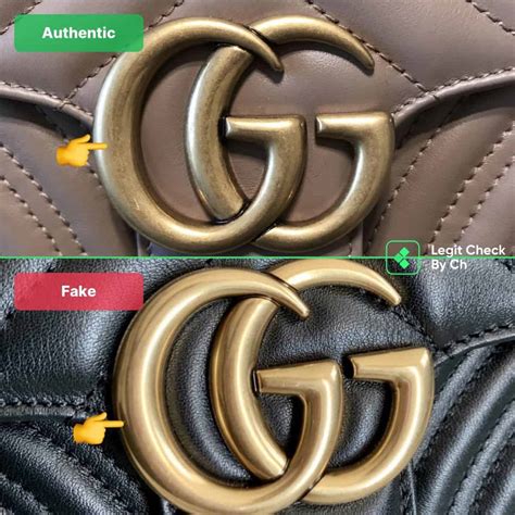 gucci slides original vs fake|authenticate gucci marmont raffia slides.